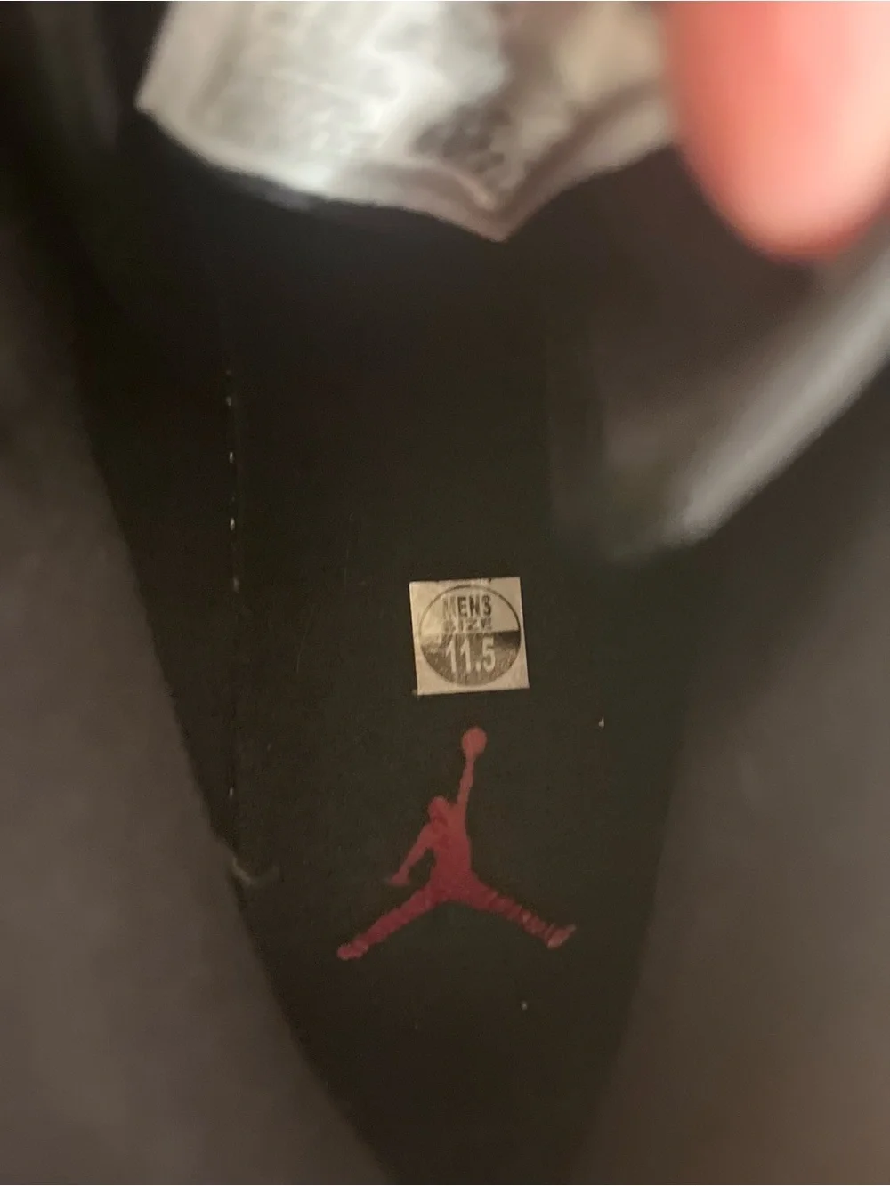 Air Jordan 1 Mid “Bred Toe” - Black/Noble Red/White - Size 11.5 - Worn Once
